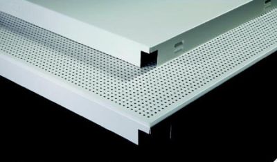 Square plate ceiling series