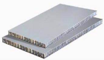 Aluminum cellular board